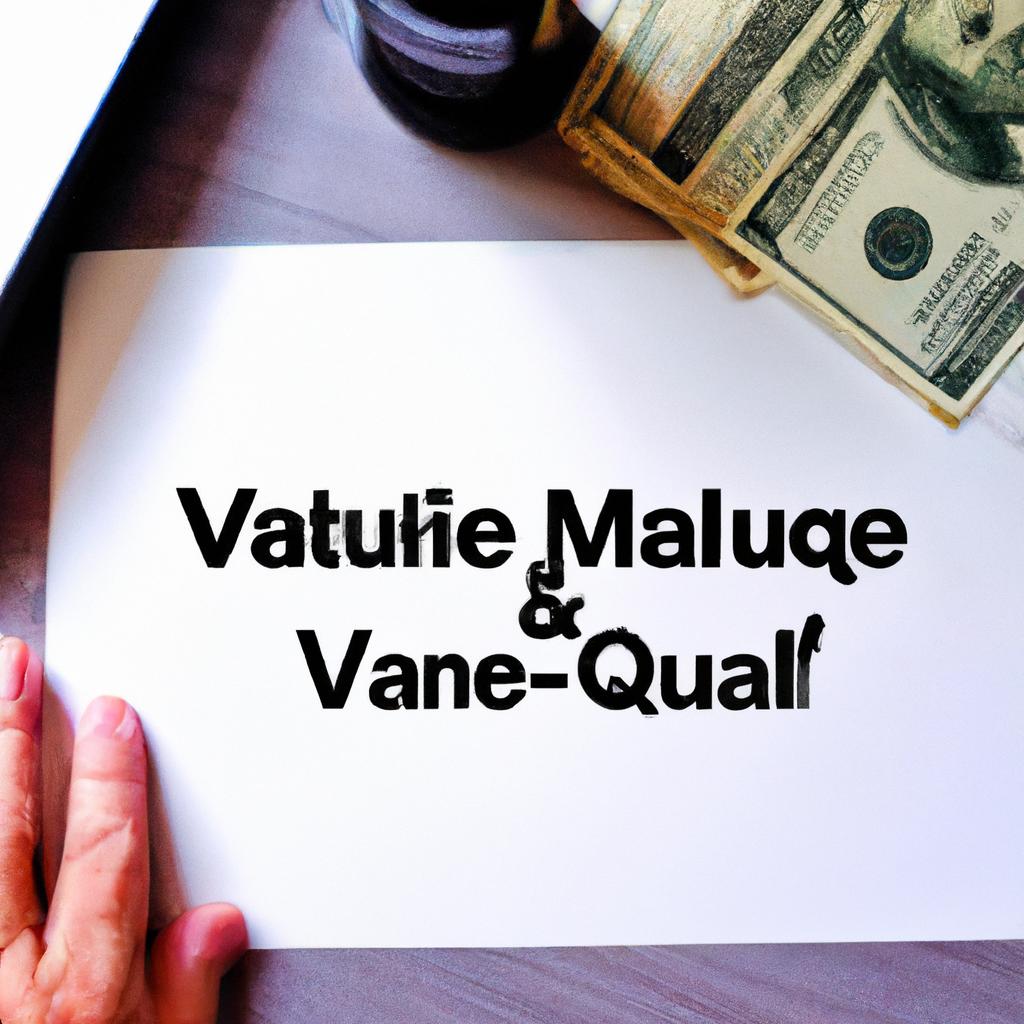 Mastering the ⁤Art of Value: Decoding‌ Quality vs. Cost