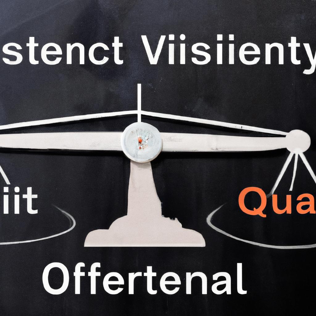 Navigating the ​Balance Between Cost and Quality for Optimal Investment