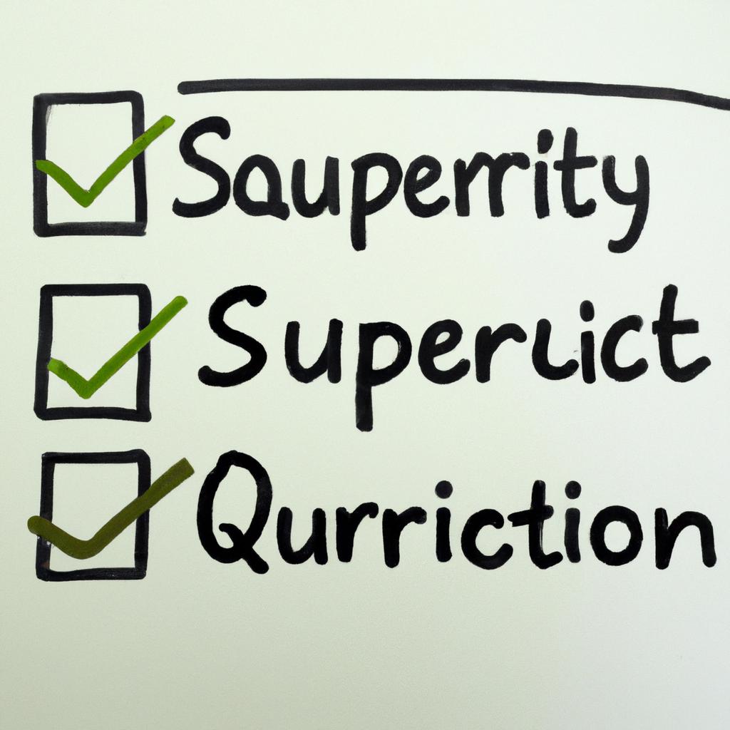 Prioritizing Quality: How to Identify​ and Choose Superior Products