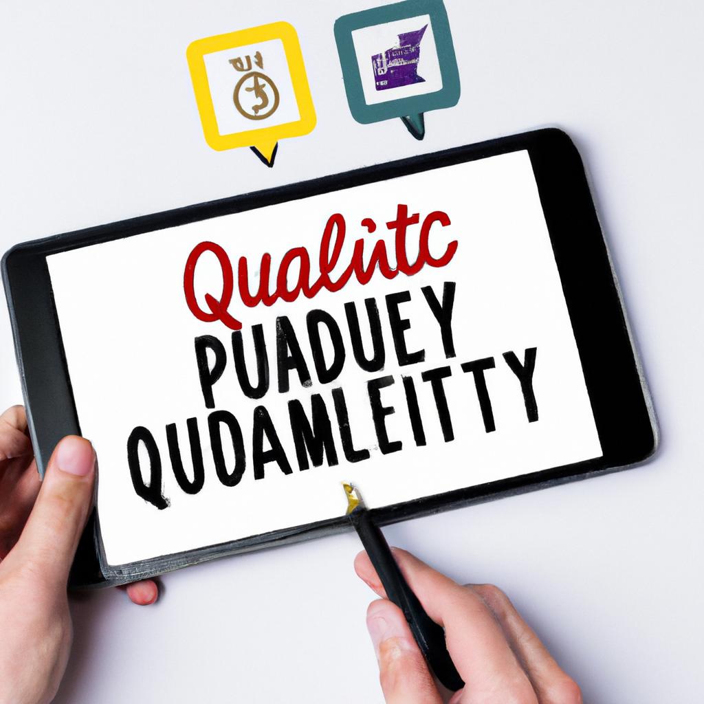 Elevating Your ⁣Purchase Game with Quality Considerations