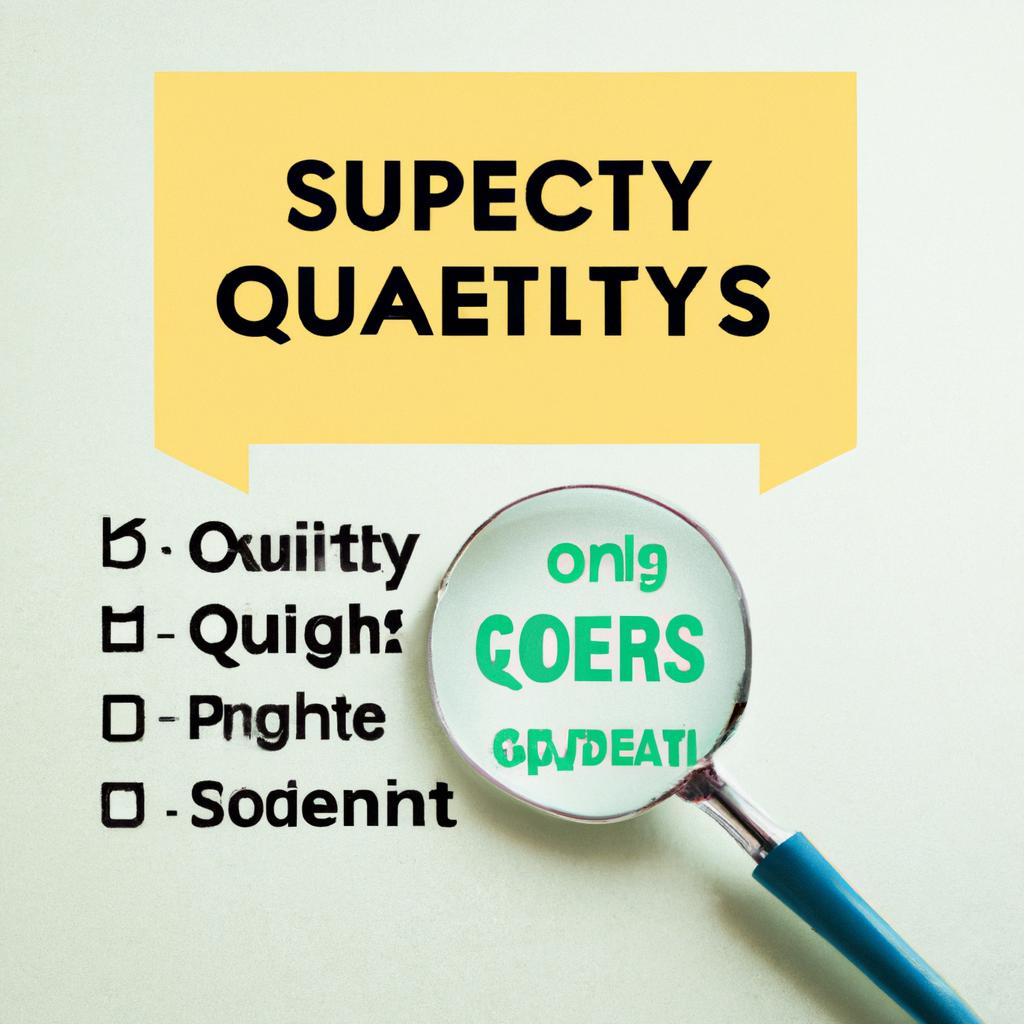 Deciphering Quality: Key ⁢Indicators for Smarter Shopping Choices