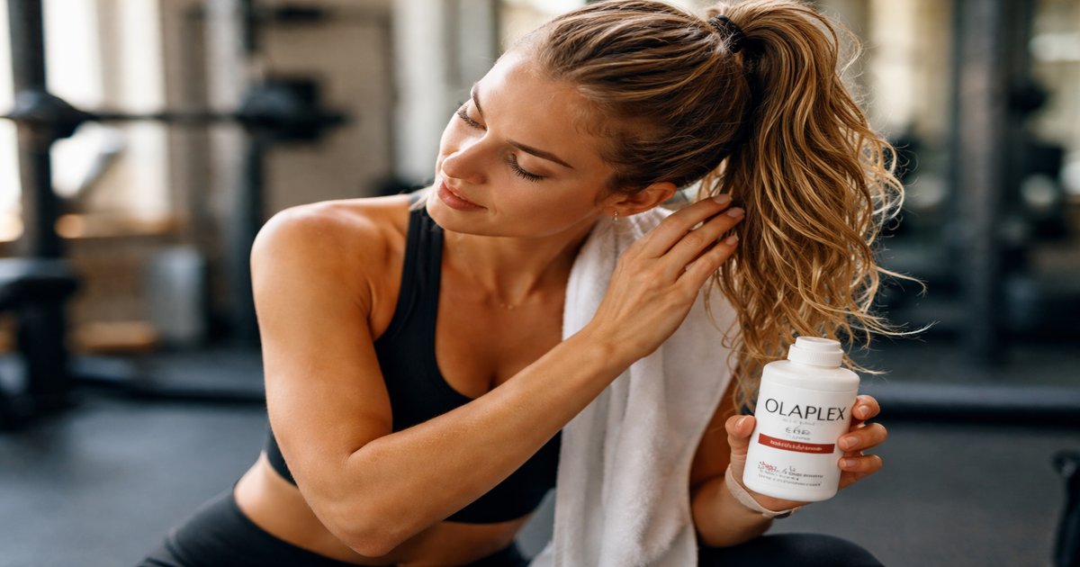 olaplex in use
