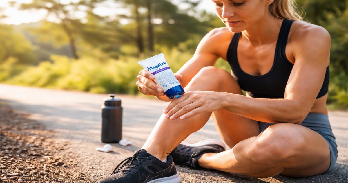 aquaphor in use