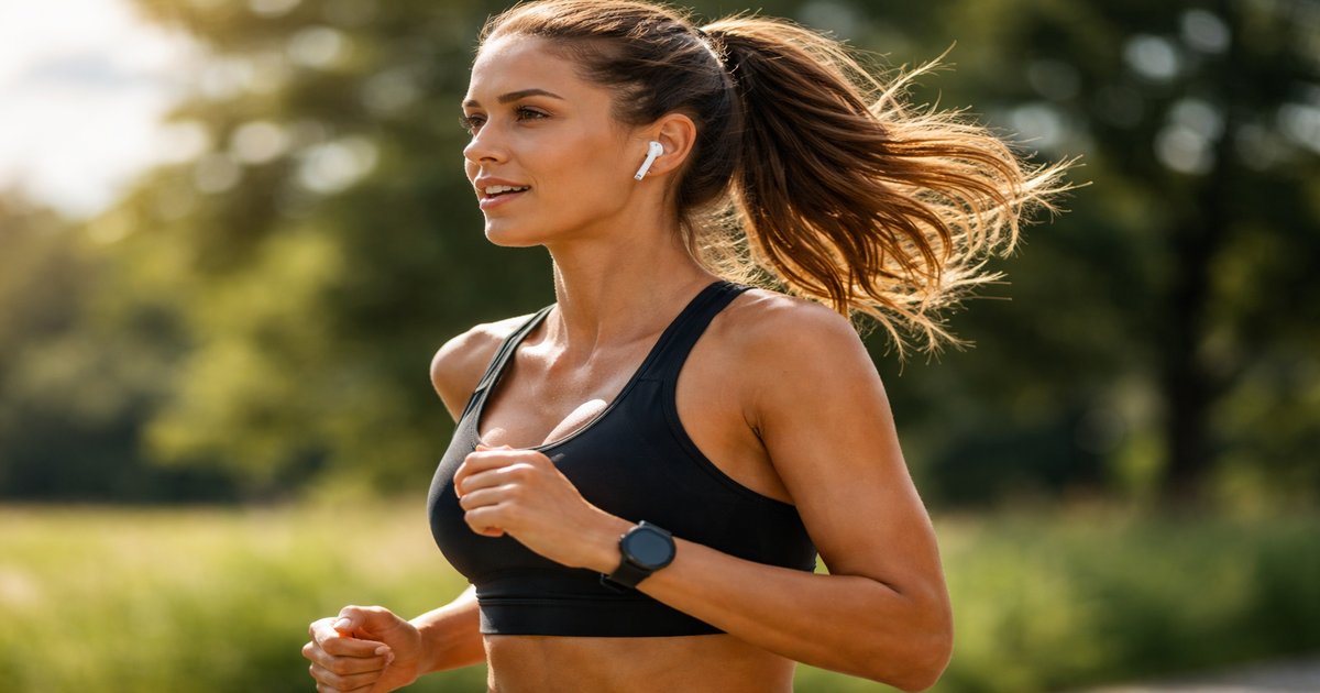 airpods in use