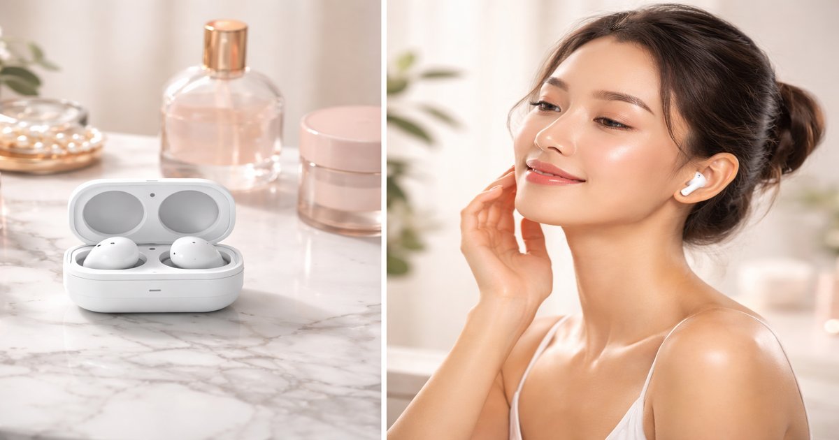 galaxy buds core in use