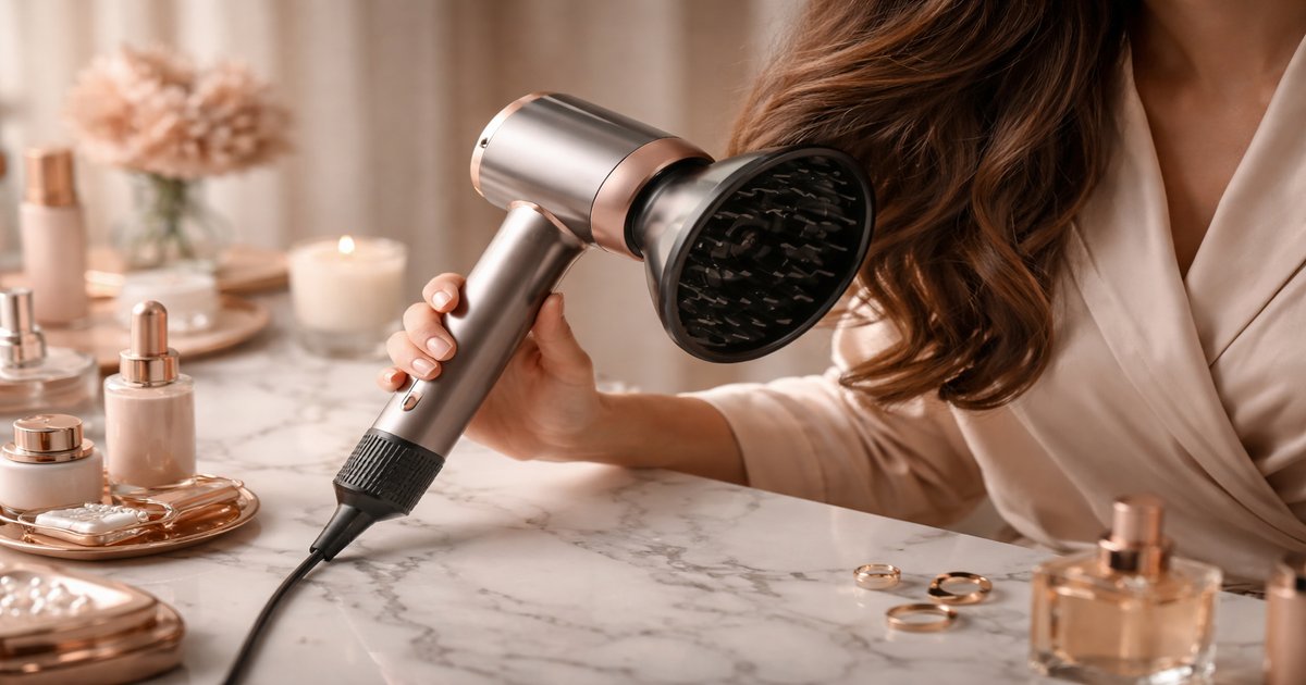 dyson in use