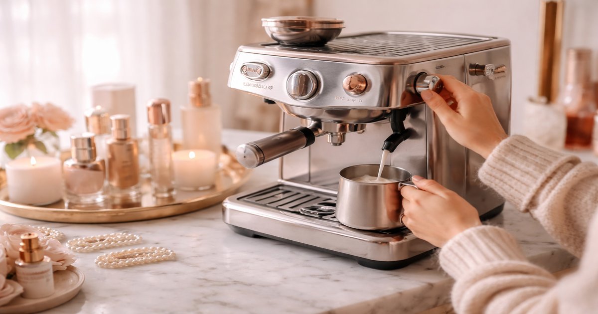 breville in use