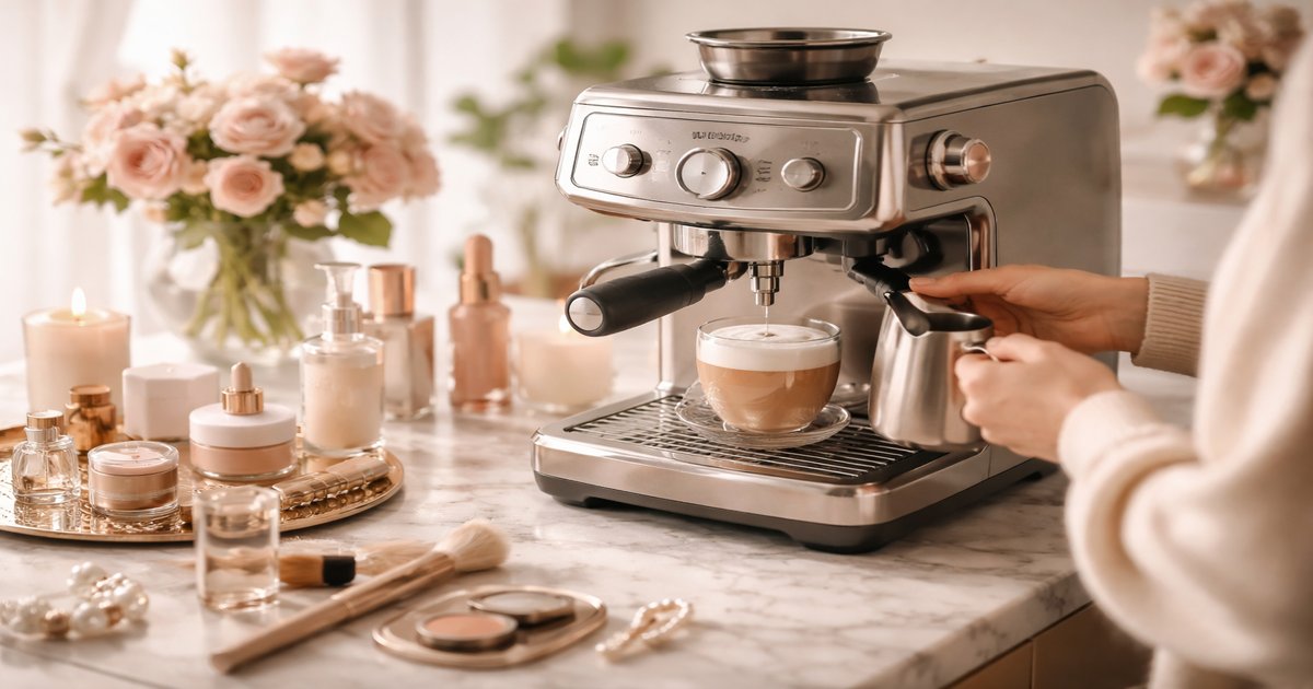 breville in use